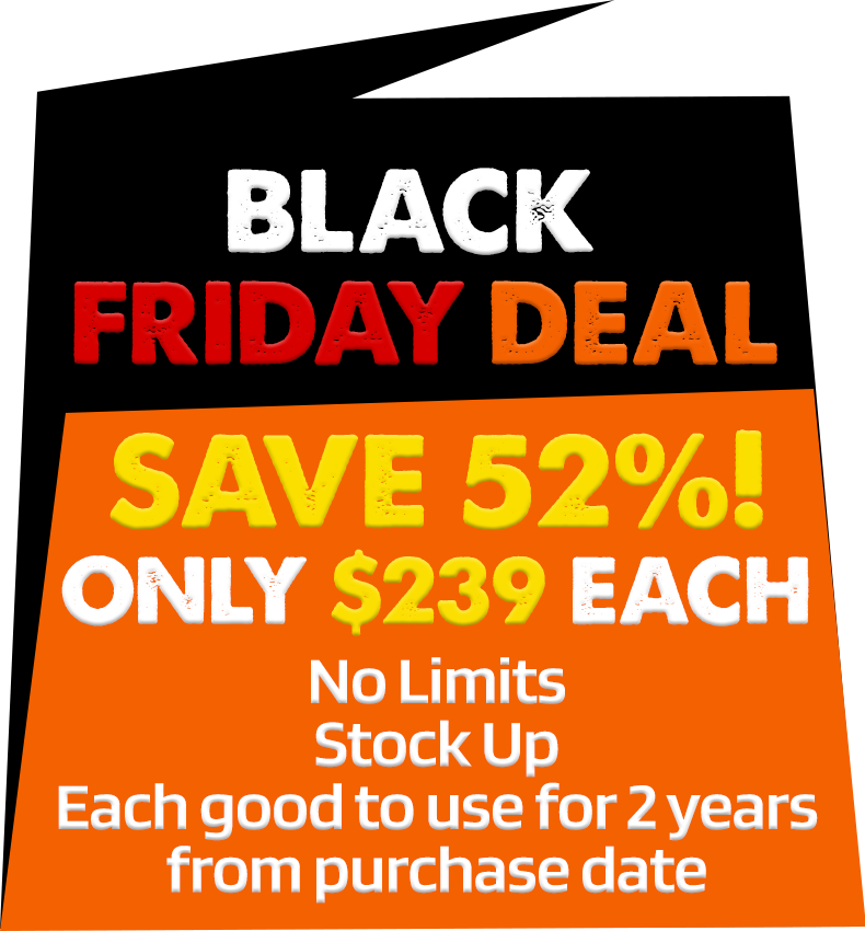 2022 Black Friday Special
